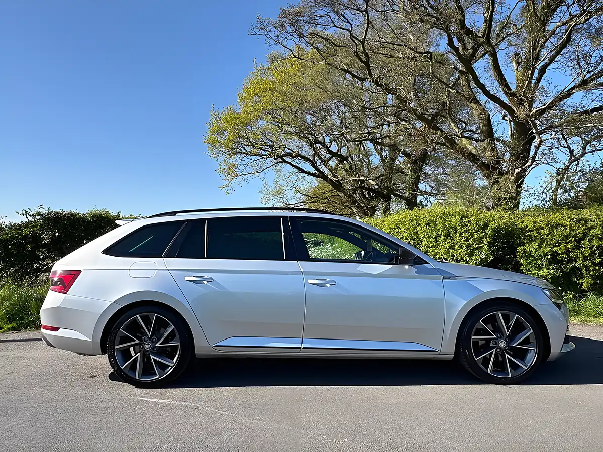 Used 2020 Skoda Superb Sportline Plus Silver - Interior and Exterior details 5