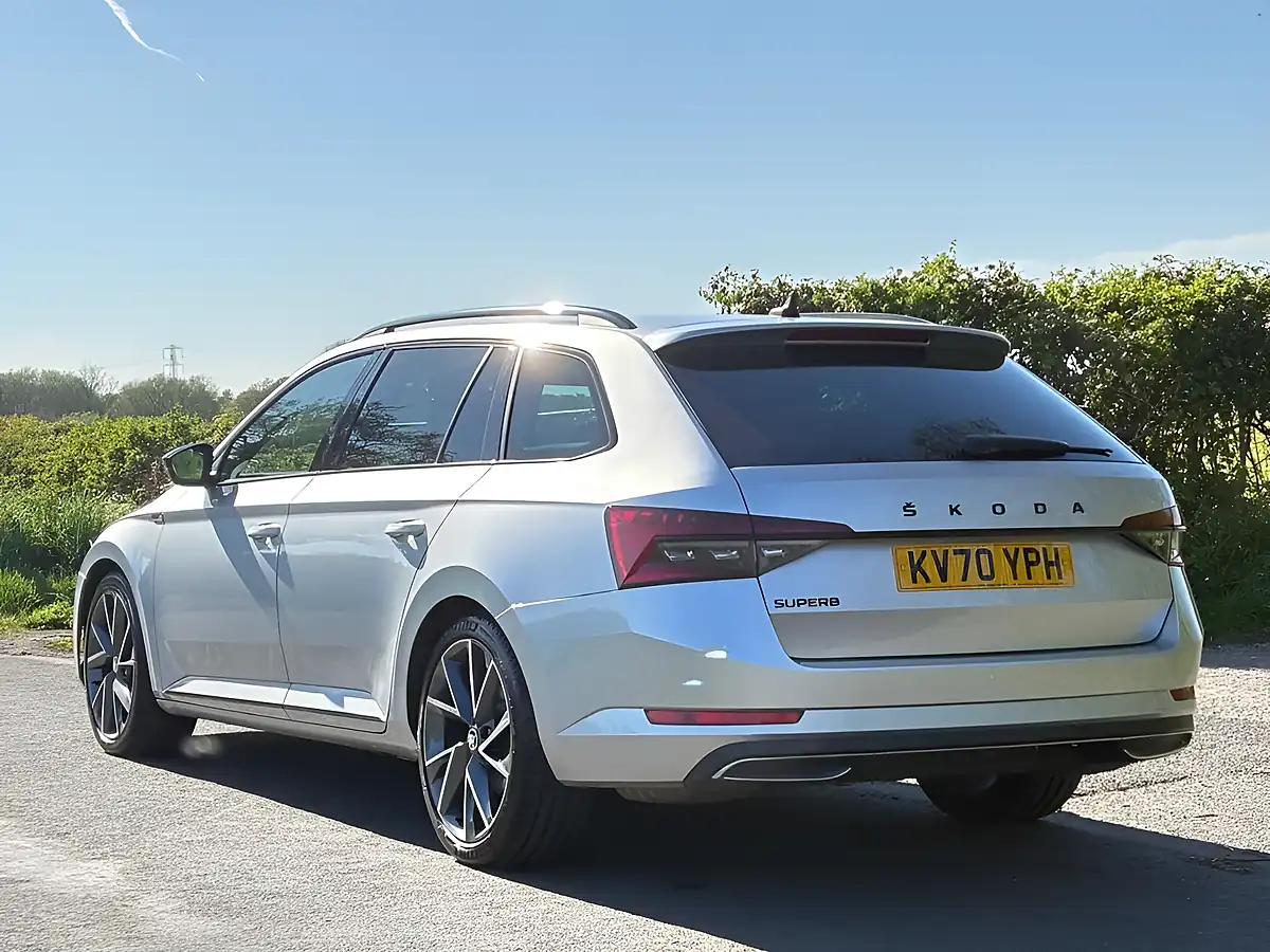 Used 2020 Skoda Superb Sportline Plus Silver - Interior and Exterior details 6