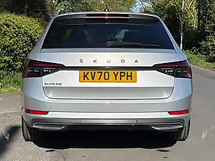 Used 2020 Skoda Superb Sportline Plus Silver - Interior and Exterior details 7