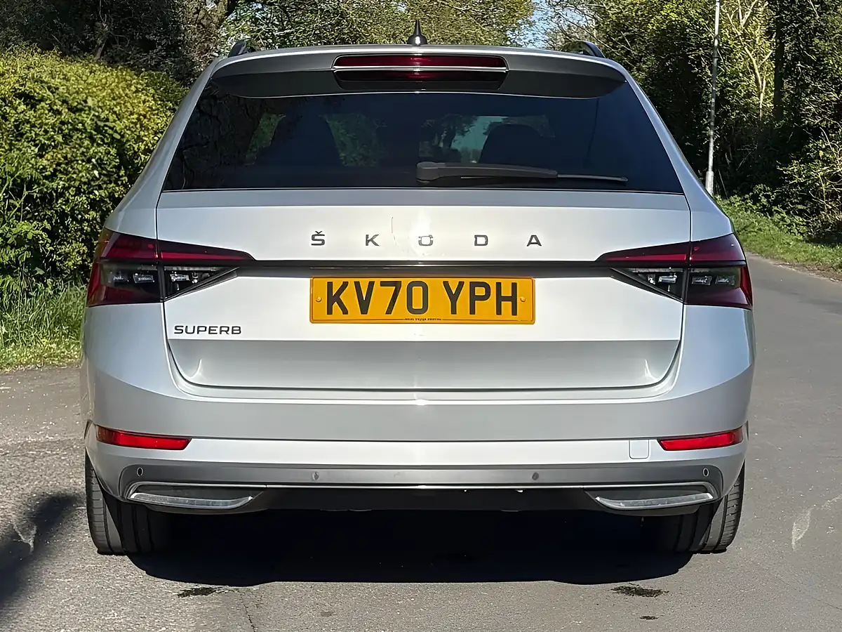 Used 2020 Skoda Superb Sportline Plus Silver - Interior and Exterior details 7