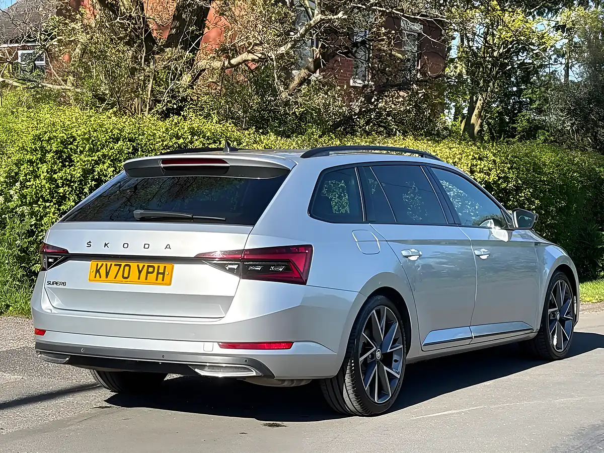 Used 2020 Skoda Superb Sportline Plus Silver - Interior and Exterior details 8