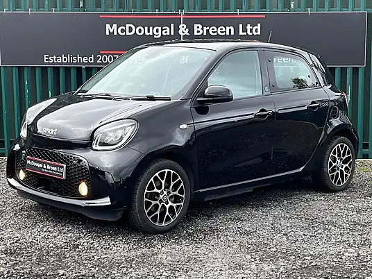 2020 Smart Forfour Prime Exclusive 17.6kWh