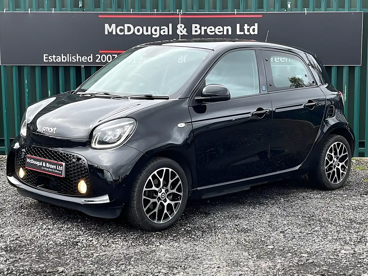 Used 2020 Smart Forfour Prime Exclusive Black - Front View