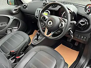 Used 2020 Smart Forfour Prime Exclusive Black - Interior and Exterior details 10