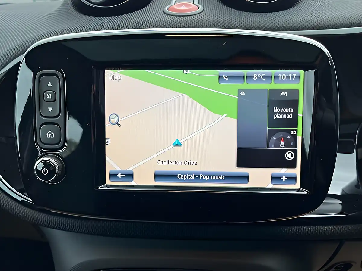 Used 2020 Smart Forfour Prime Exclusive Black - Interior and Exterior details 14