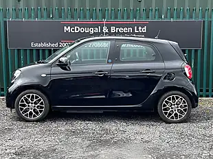 Used 2020 Smart Forfour Prime Exclusive Black - Interior and Exterior details 2