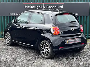 Used 2020 Smart Forfour Prime Exclusive Black - Interior and Exterior details 3