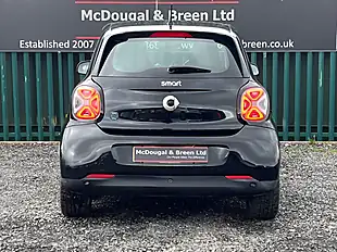 Used 2020 Smart Forfour Prime Exclusive Black - Interior and Exterior details 4