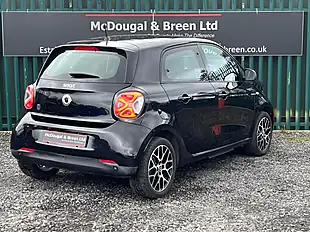 Used 2020 Smart Forfour Prime Exclusive Black - Interior and Exterior details 5