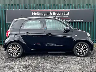 Used 2020 Smart Forfour Prime Exclusive Black - Interior and Exterior details 7