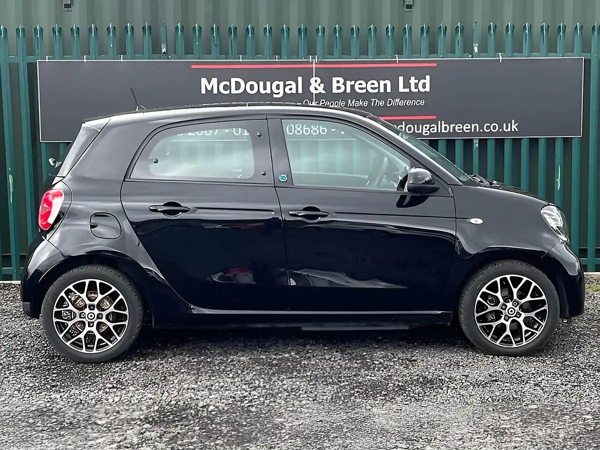 Used 2020 Smart Forfour Prime Exclusive Black - Interior and Exterior details 7