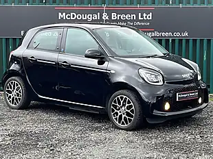 Used 2020 Smart Forfour Prime Exclusive Black - Interior and Exterior details 8