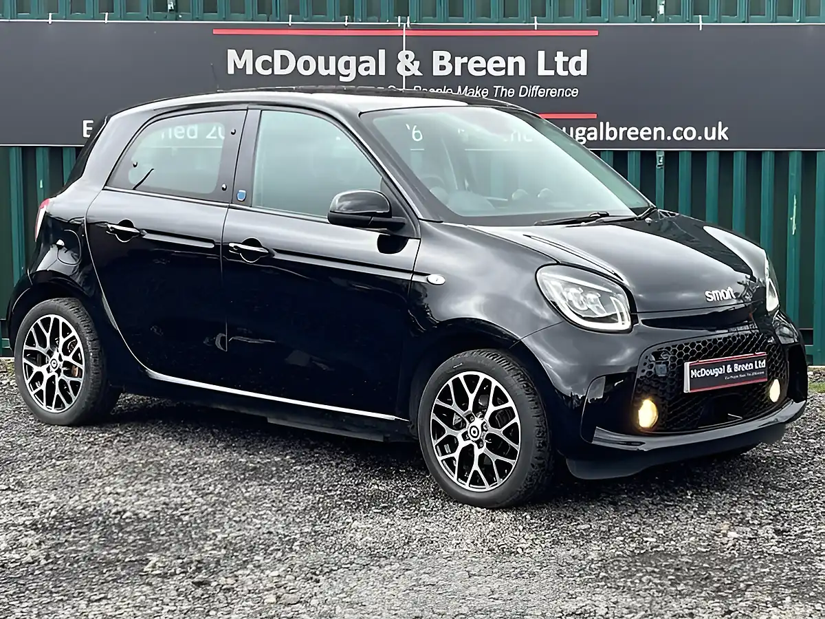Used 2020 Smart Forfour Prime Exclusive Black - Interior and Exterior details 8