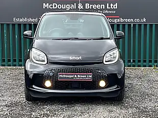 Used 2020 Smart Forfour Prime Exclusive Black - Interior and Exterior details 9