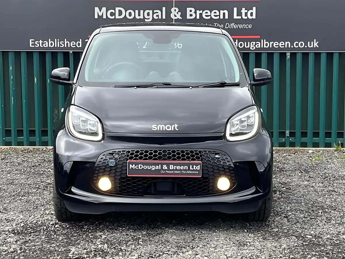 Used 2020 Smart Forfour Prime Exclusive Black - Interior and Exterior details 9