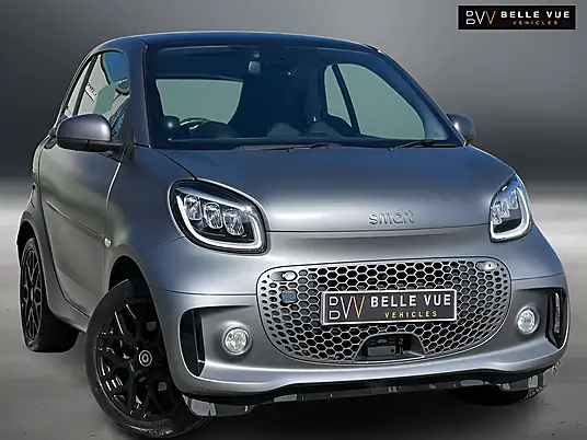 2020 Smart Fortwo Coupe EQ Prime Exclusive