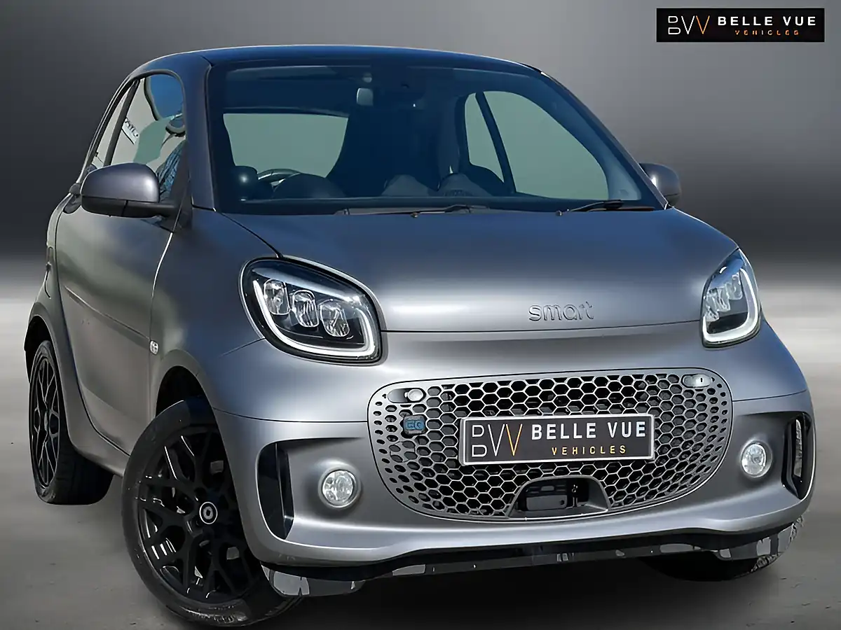 Used 2020 Smart Fortwo Coupe Prime Exclusive Titania Grey - Front View