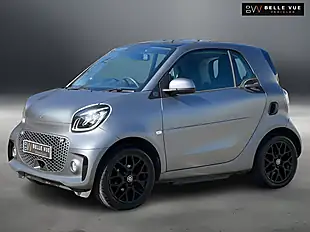 Used 2020 Smart Fortwo Coupe Prime Exclusive Titania Grey - Interior and Exterior details 11
