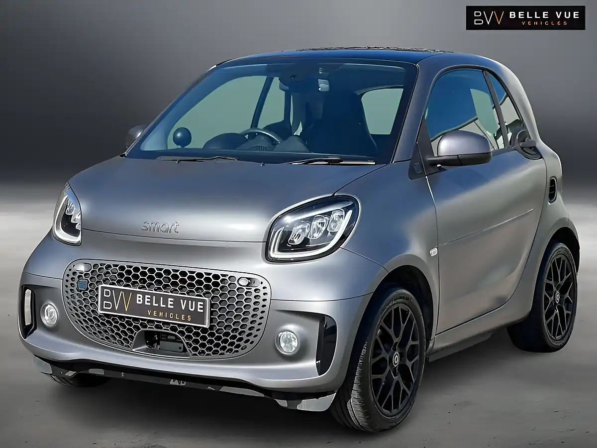 Used 2020 Smart Fortwo Coupe Prime Exclusive Titania Grey - Interior and Exterior details 12