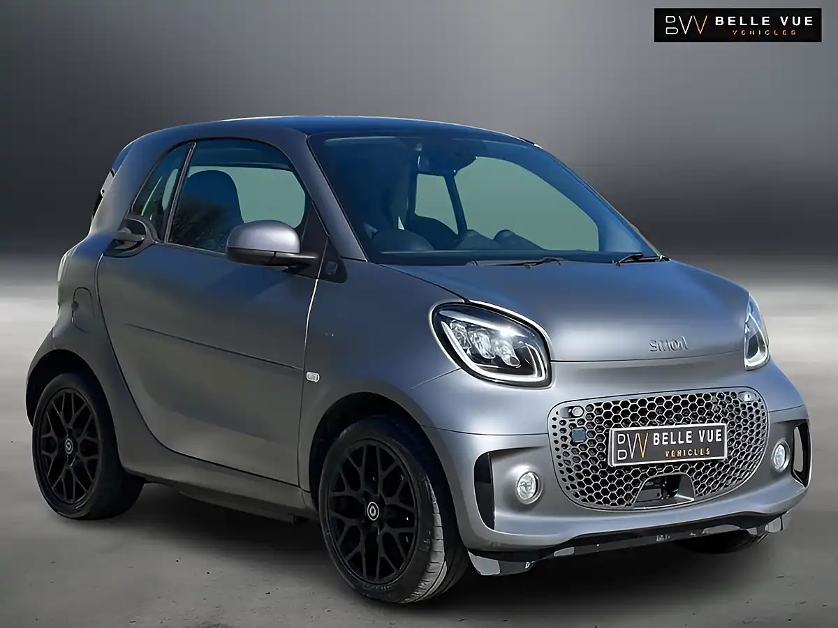 Used 2020 Smart Fortwo Coupe Prime Exclusive Titania Grey - Interior and Exterior details 2