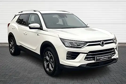 2020 Ssangyong Korando Ultimate 1.5