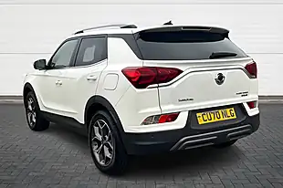 Used 2020 Ssangyong Korando Ultimate White - Interior and Exterior details 11