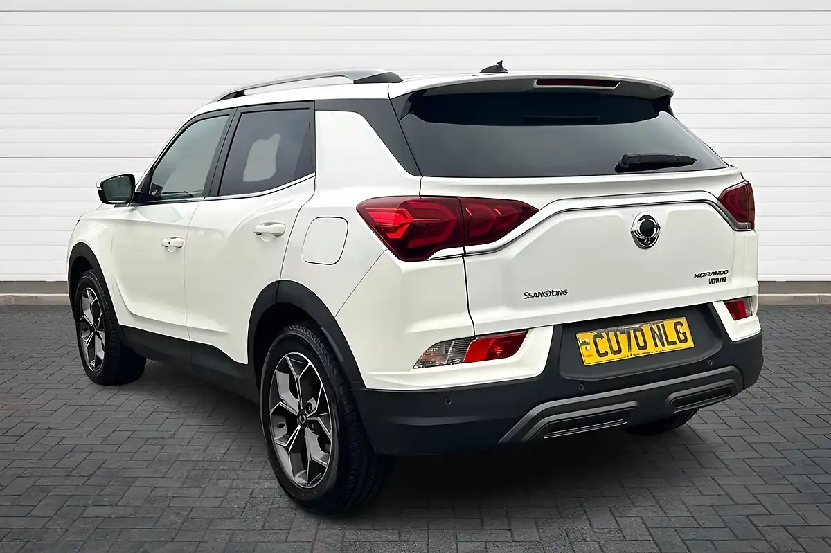 Used 2020 Ssangyong Korando Ultimate White - Interior and Exterior details 11