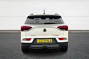 Used 2020 Ssangyong Korando Ultimate White - Interior and Exterior details 12