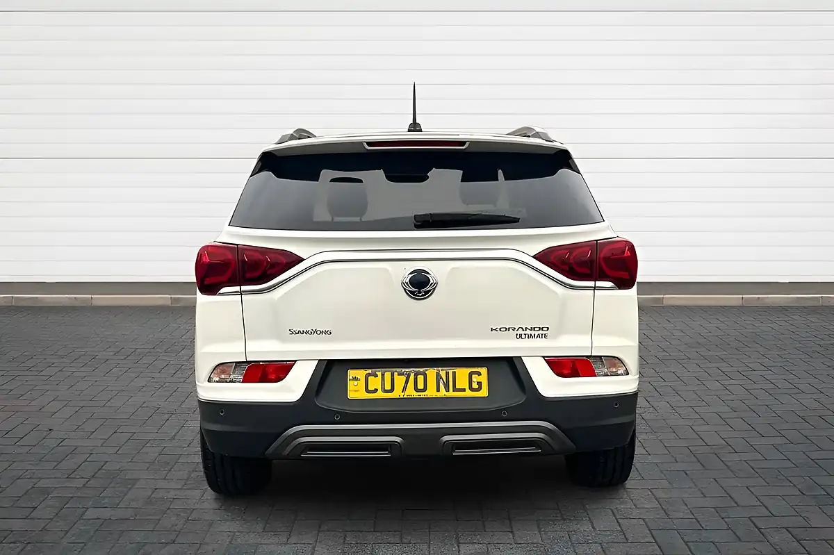 Used 2020 Ssangyong Korando Ultimate White - Interior and Exterior details 12
