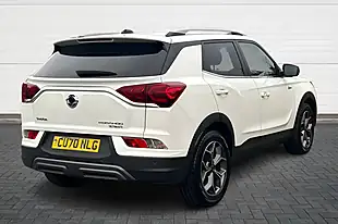 Used 2020 Ssangyong Korando Ultimate White - Interior and Exterior details 13