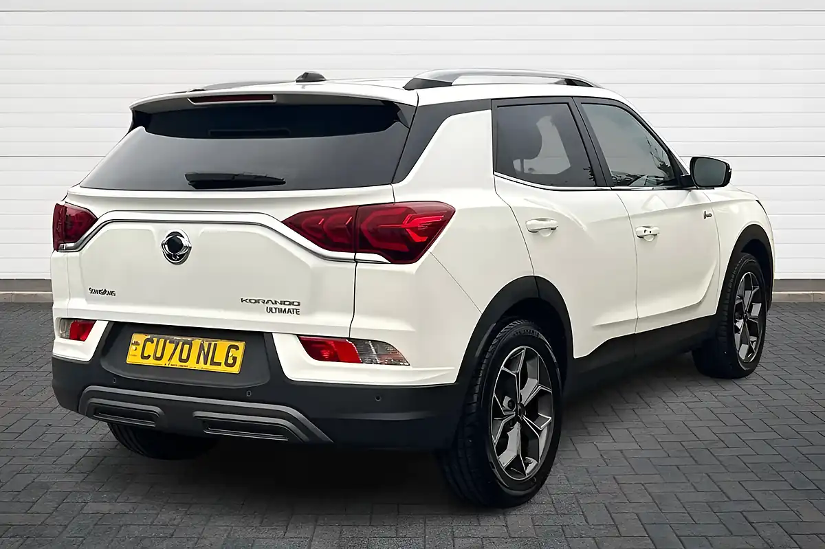 Used 2020 Ssangyong Korando Ultimate White - Interior and Exterior details 13