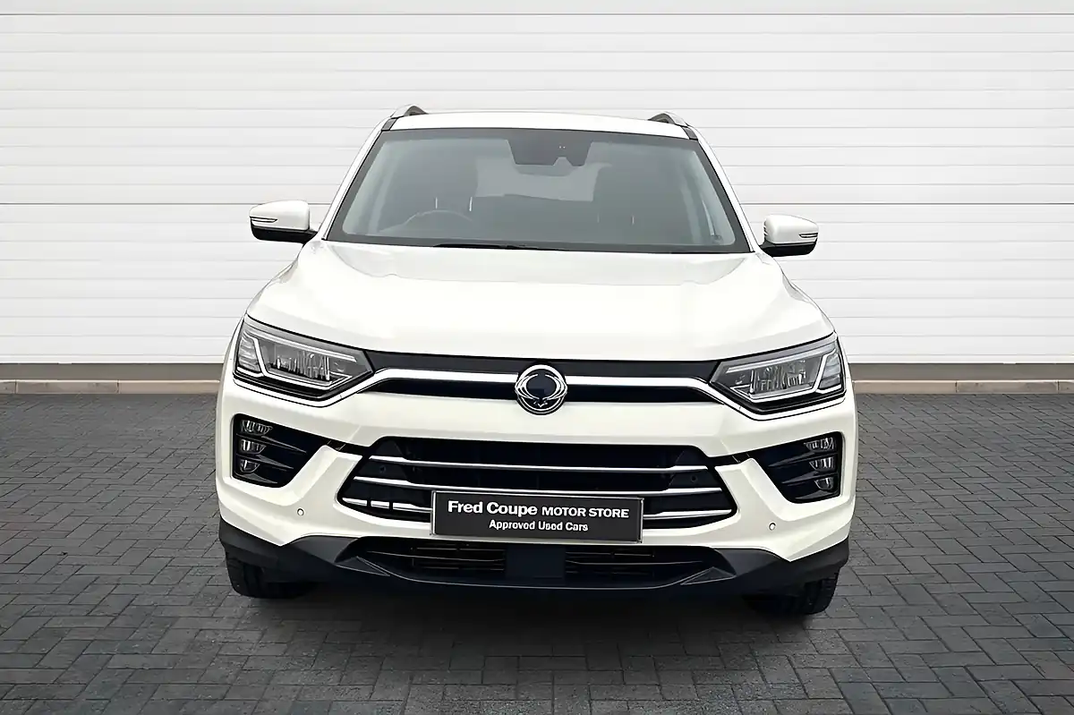 Used 2020 Ssangyong Korando Ultimate White - Interior and Exterior details 2