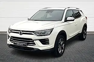 Used 2020 Ssangyong Korando Ultimate White - Interior and Exterior details 3