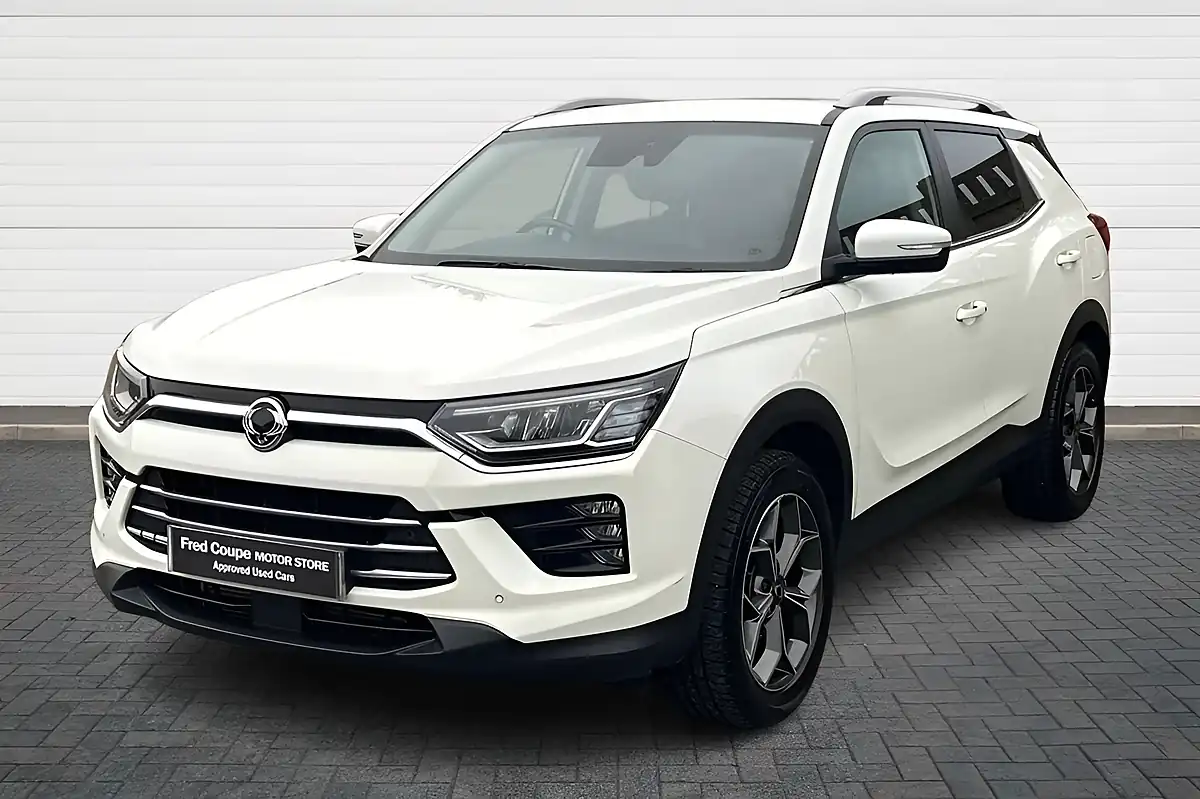 Used 2020 Ssangyong Korando Ultimate White - Interior and Exterior details 3