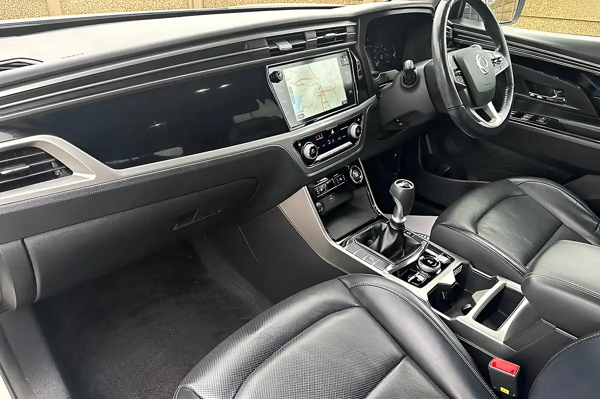 Used 2020 Ssangyong Korando Ultimate White - Interior and Exterior details 4