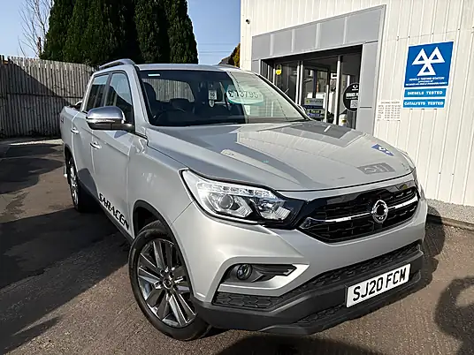 2020 Ssangyong Musso Saracen 2.2D