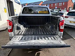 Used 2020 Ssangyong Musso Saracen Silver - Interior and Exterior details 12