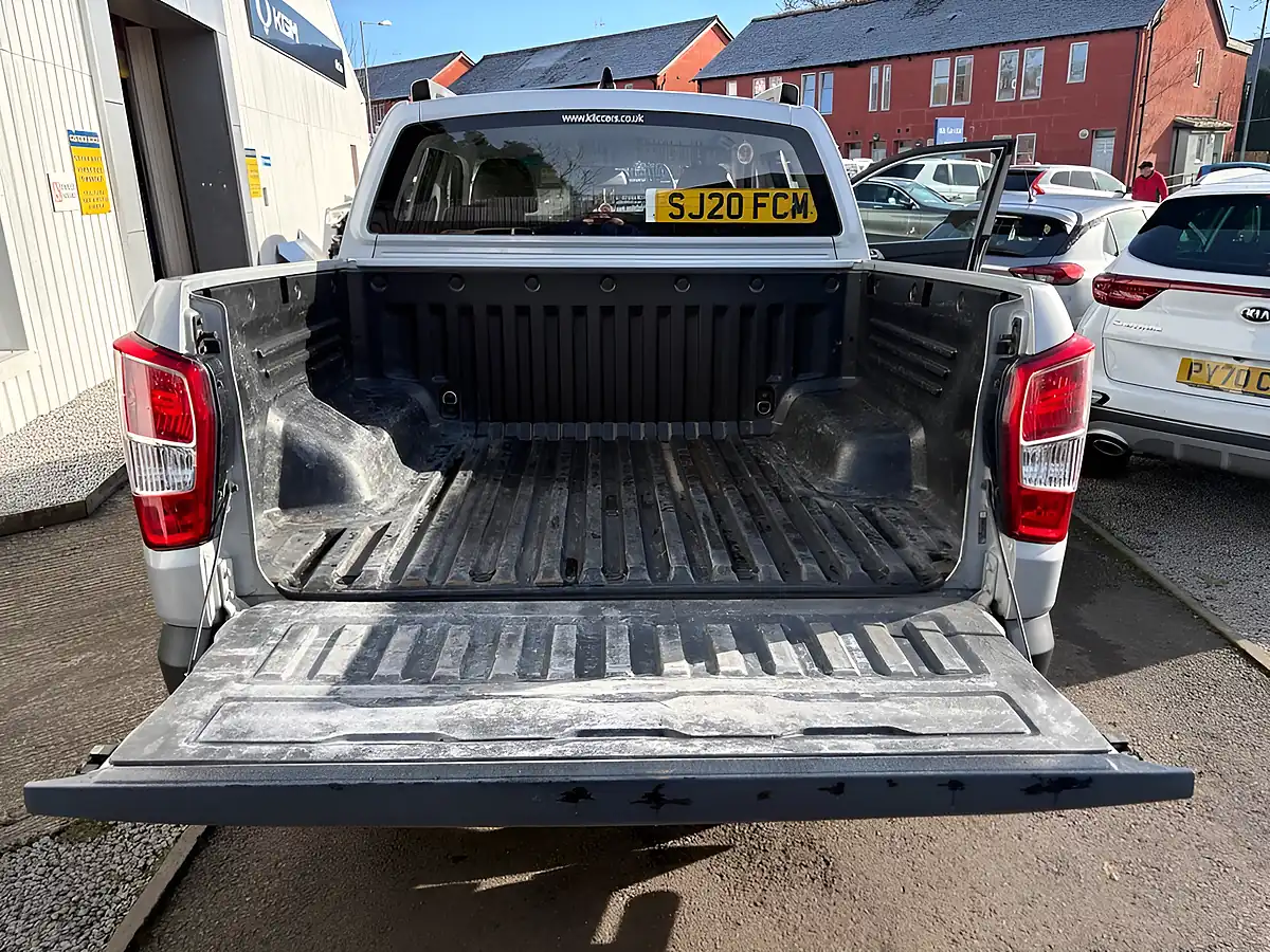 Used 2020 Ssangyong Musso Saracen Silver - Interior and Exterior details 12