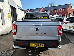 Used 2020 Ssangyong Musso Saracen Silver - Interior and Exterior details 3