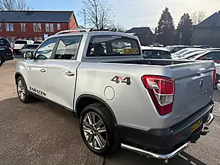 Used 2020 Ssangyong Musso Saracen Silver - Interior and Exterior details 4