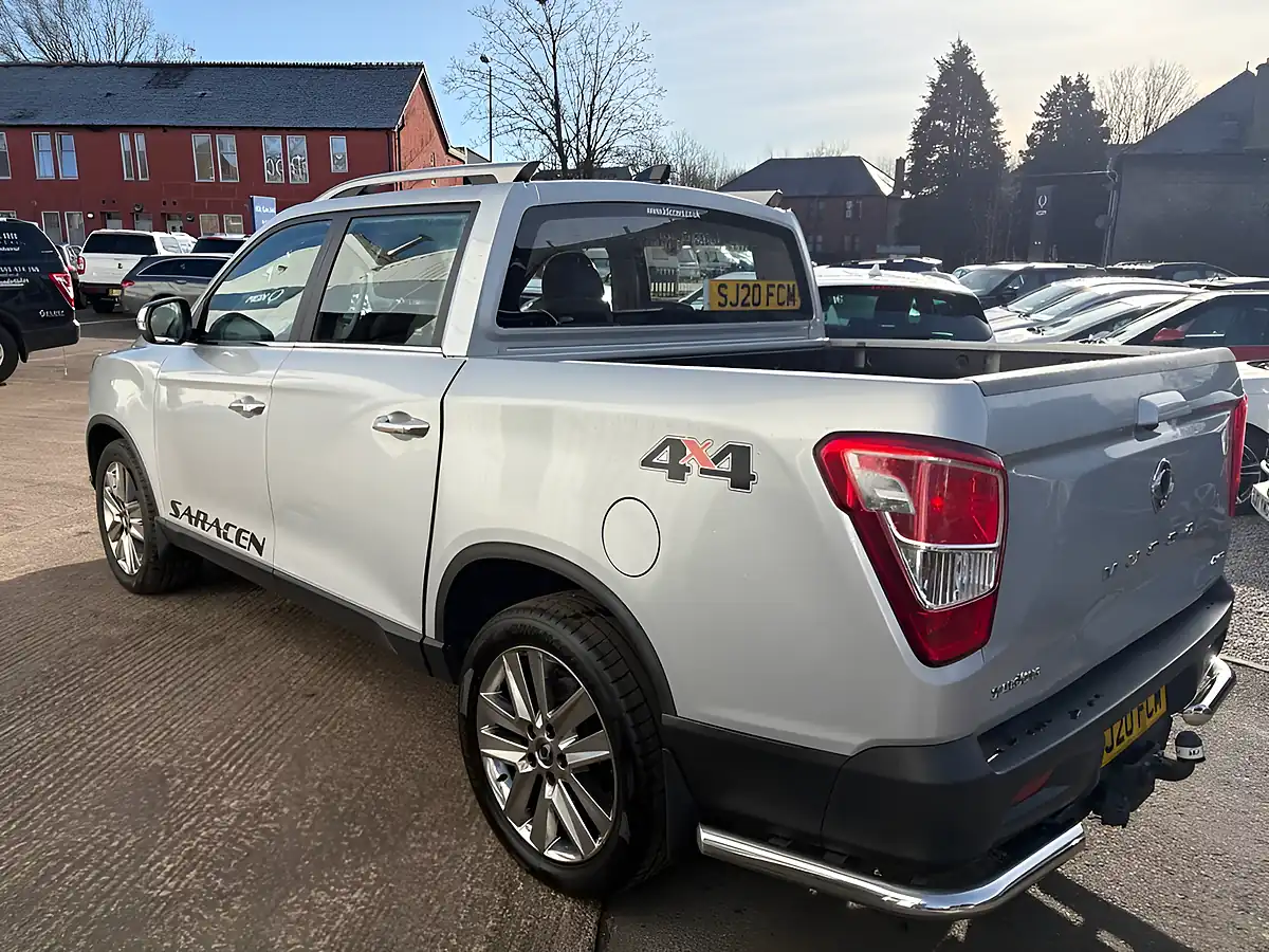 Used 2020 Ssangyong Musso Saracen Silver - Interior and Exterior details 4