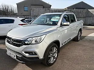 Used 2020 Ssangyong Musso Saracen Silver - Interior and Exterior details 5