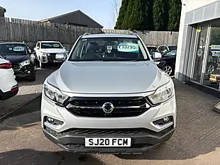 Used 2020 Ssangyong Musso Saracen Silver - Interior and Exterior details 6
