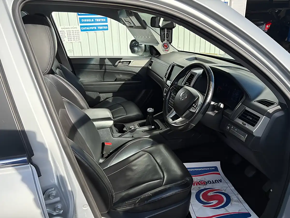 Used 2020 Ssangyong Musso Saracen Silver - Interior and Exterior details 8