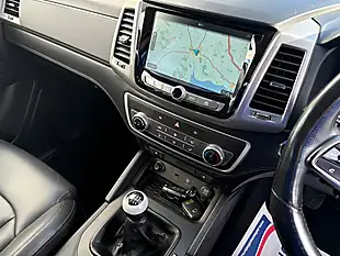 Used 2020 Ssangyong Musso Saracen Silver - Interior and Exterior details 9