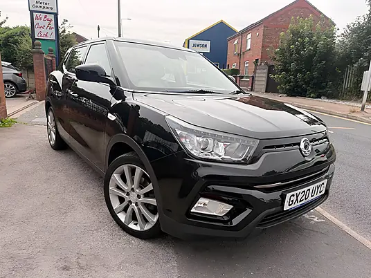 2020 SSANGYONG TIVOLI 1.6P ELX