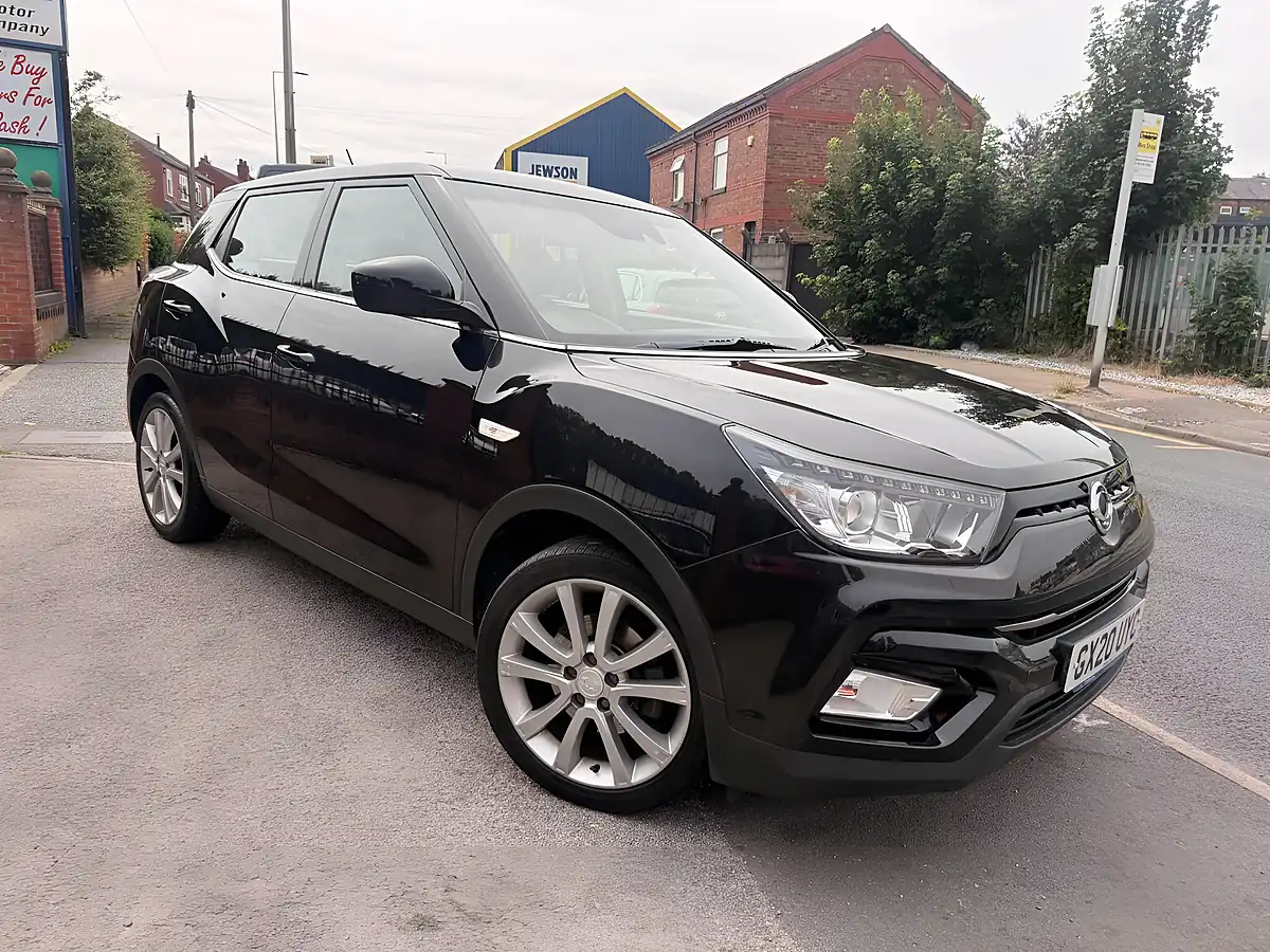 Used 2020 Ssangyong Tivoli Elx Black - Interior and Exterior details 2