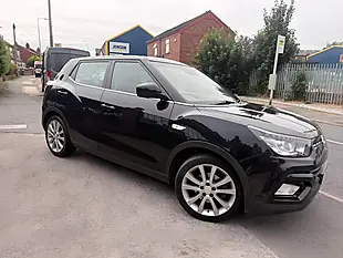 Used 2020 Ssangyong Tivoli Elx Black - Interior and Exterior details 3