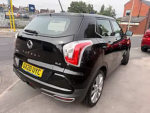 Used 2020 Ssangyong Tivoli Elx Black - Interior and Exterior details 4