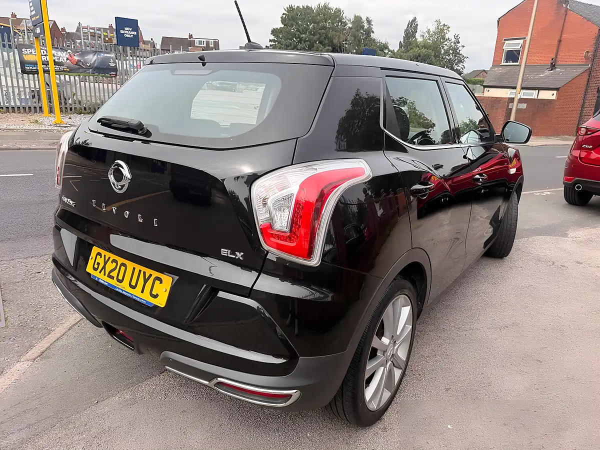 Used 2020 Ssangyong Tivoli Elx Black - Interior and Exterior details 4